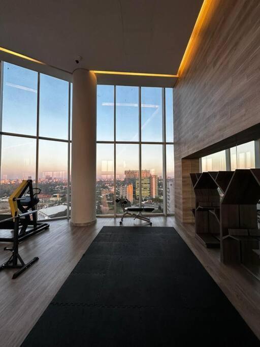 Departamento En Zona Andares, Park Life Lägenhet Guadalajara Exteriör bild